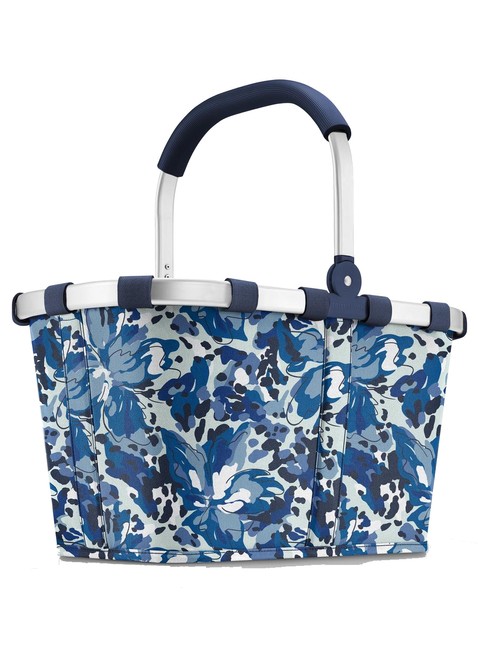 Koszyk na zakupy plażę Reisenthel Carrybag - flora blue