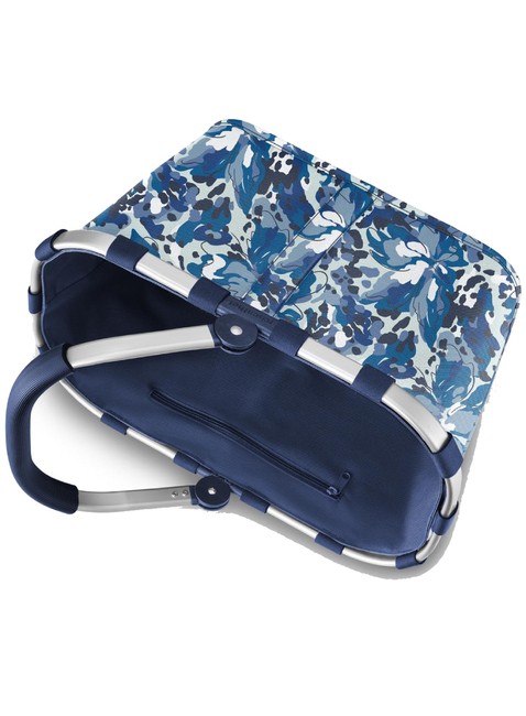 Koszyk na zakupy plażę Reisenthel Carrybag - flora blue