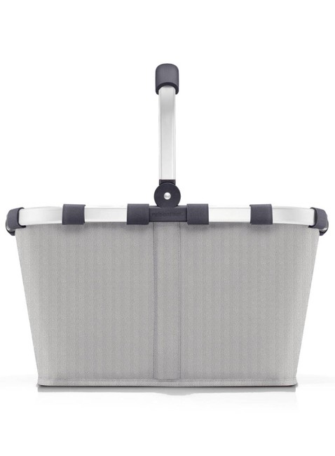 Koszyk na zakupy plażę Reisenthel Carrybag - herringbone grey