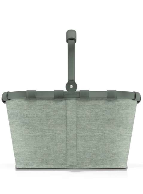 Koszyk na zakupy plażę Reisenthel Carrybag - twist sage