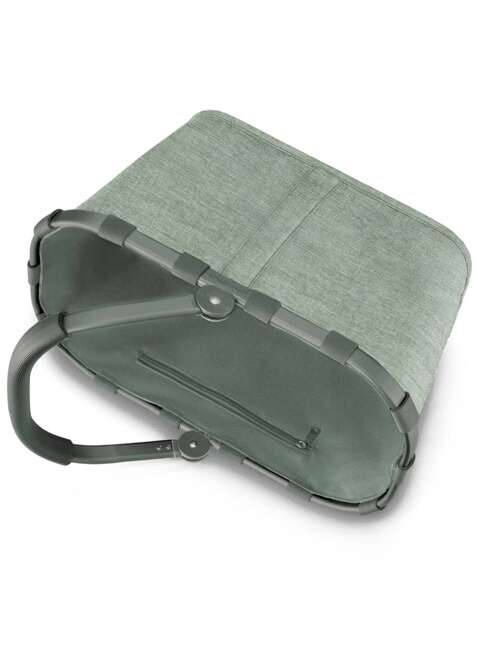 Koszyk na zakupy plażę Reisenthel Carrybag - twist sage