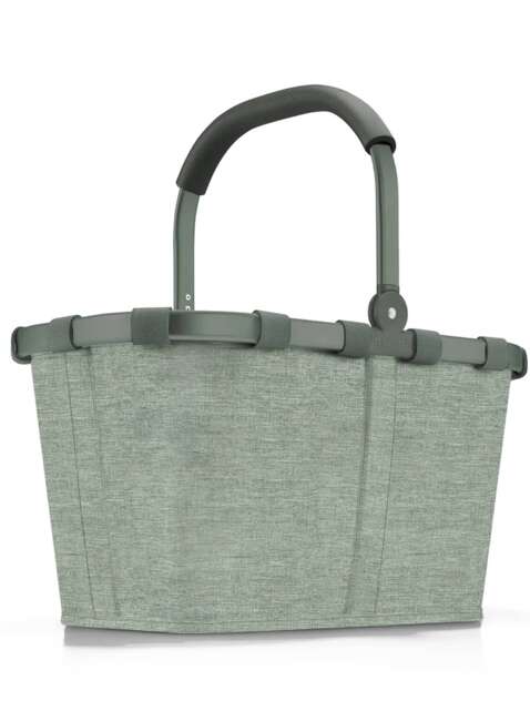 Koszyk na zakupy plażę Reisenthel Carrybag - twist sage