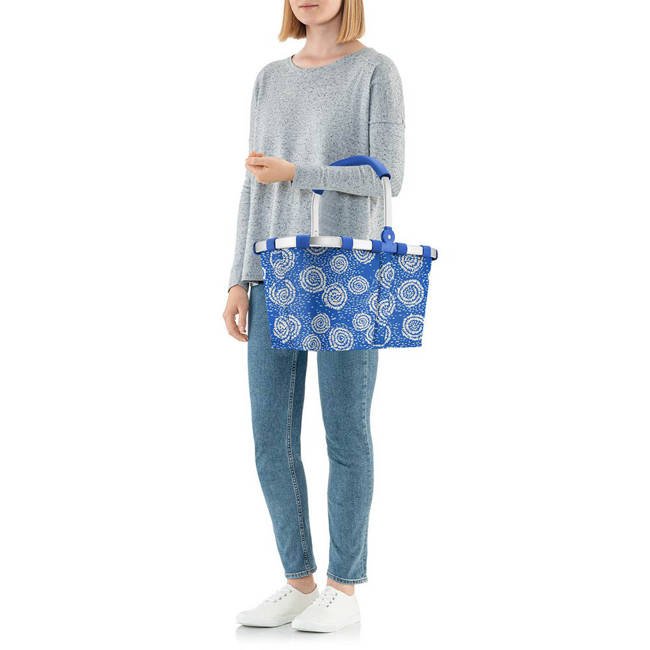 Koszyk / torba na zakupy Reisenthel Carrybag - batik strong blue