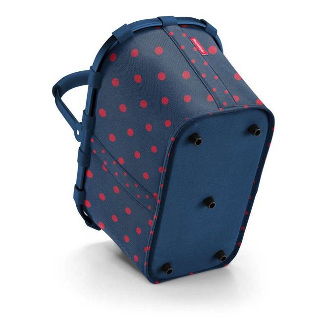 Koszyk / torba na zakupy Reisenthel Carrybag - frame mixed dots red