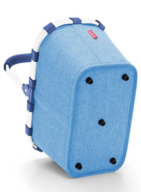 Koszyk / torba na zakupy Reisenthel Carrybag - frame twist azure