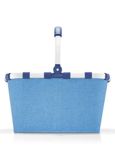 Koszyk / torba na zakupy Reisenthel Carrybag - frame twist azure