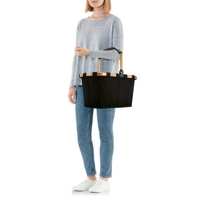 Koszyk / torba na zakupy Reisenthel Carrybag - gold / black