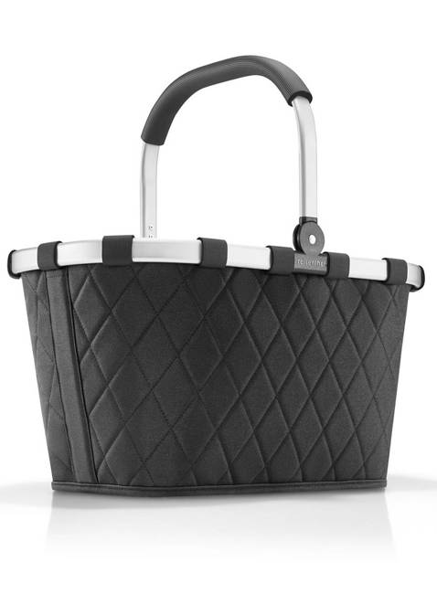 Koszyk / torba na zakupy Reisenthel Carrybag - rhombus black