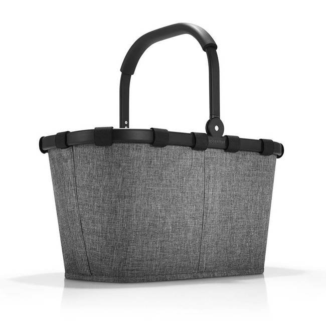 Koszyk / torba na zakupy Reisenthel Carrybag - twist silver