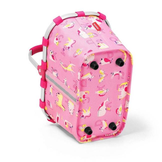 Koszyk / torba na zakupy dla dzieci Reisenthel Carrybag Kids XS-  abc friend pink