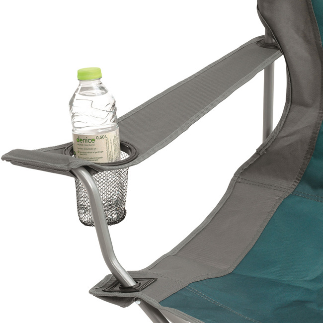 Krzesło turystyczne Easy Camp Arm Chair - petrol blue