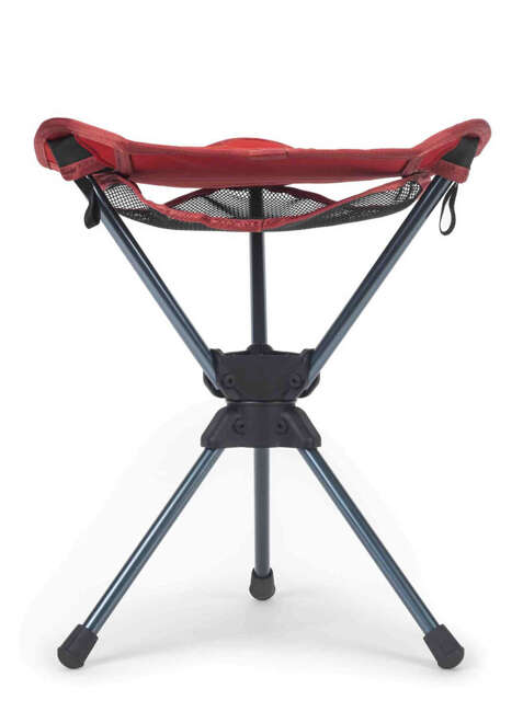 Krzesło turystyczne Grand Trunk Compass 360° Swivel Stool - clay red