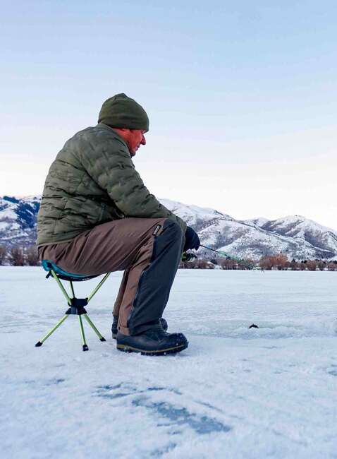 Krzesło turystyczne Grand Trunk Compass 360° Swivel Stool - spruce green