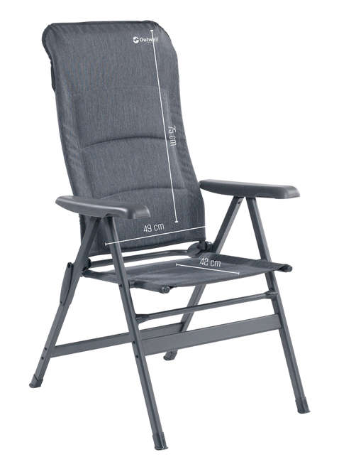 Krzesło turystyczne Outwell Marana - black / grey
