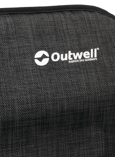 Krzesło turystyczne Outwell Melville - black / grey