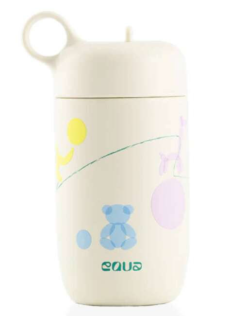 Kubek butelka dziecięca EQUA Kids Bottle 0,4 l - bounce yard