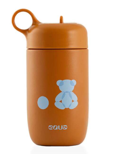 Kubek butelka dziecięca EQUA Kids Bottle 0,4 l - teddy bear