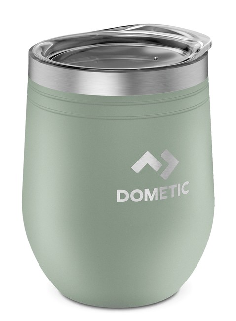 Kubek izolowany do wina Dometic Wine Tumbler 30 - moss