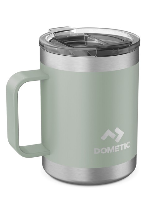 Kubek izolowany z uchwytem Dometic Thermo Mug 45 - moss