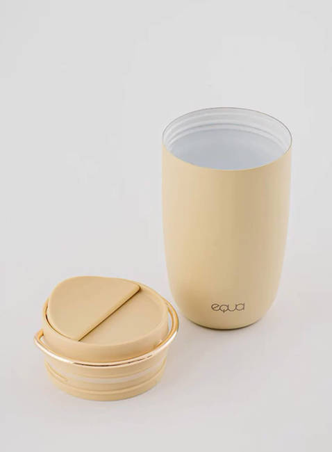 Kubek izolowany z uchwytem EQUA Cup 300 ml - butter