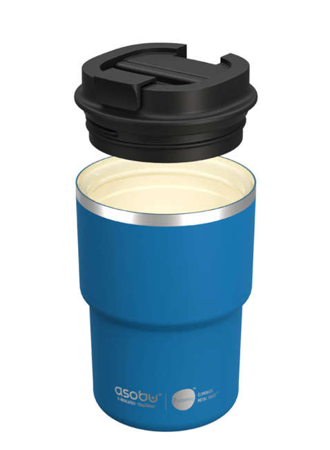 Kubek na kawę Asobu Coffee Express Tumbler 0,36 l - blue