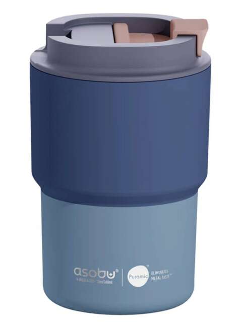 Kubek na kawę Asobu Coffee Express Tumbler 0,36 l - pastel blue