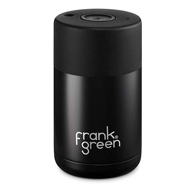 Kubek na kawę Frank Green Stainless Steel 295 ml - black