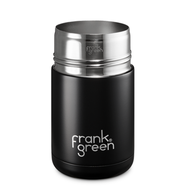 Kubek na kawę Frank Green Stainless Steel 295 ml - black