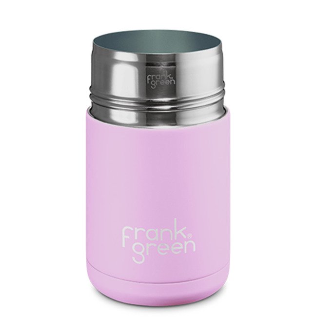 Kubek na kawę Frank Green Stainless Steel 295 ml - lilac haze