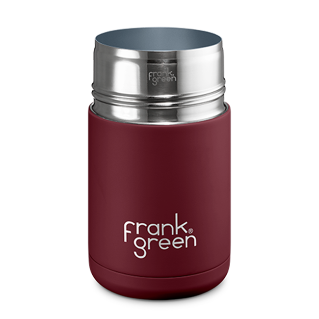 Kubek na kawę Frank Green Stainless Steel 295 ml - neon pink