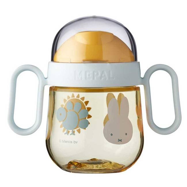 Kubek niekapek Mepal Non-Spill Sippy Cup 200 ml - Miffy explore