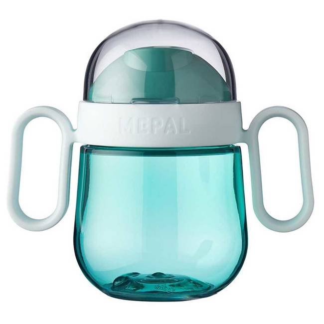 Kubek niekapek Mepal Non-Spill Sippy Cup 200 ml - deep turquoise