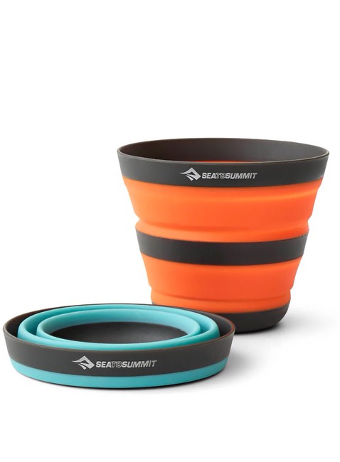 Kubek składany Sea to Summit Frontier Ultralight Collapsible Cup - puffin's bill orange