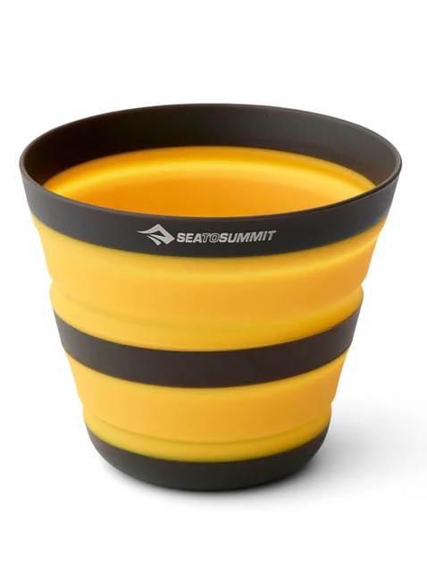 Kubek składany Sea to Summit Frontier Ultralight Collapsible Cup - sulphur yellow