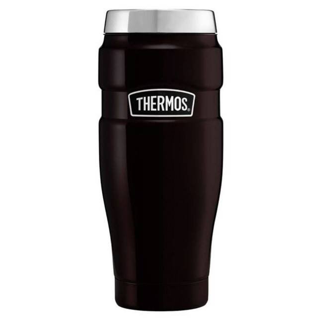 Kubek termiczny 470 ml Thermos Stainless King™ Thumbler - matt black