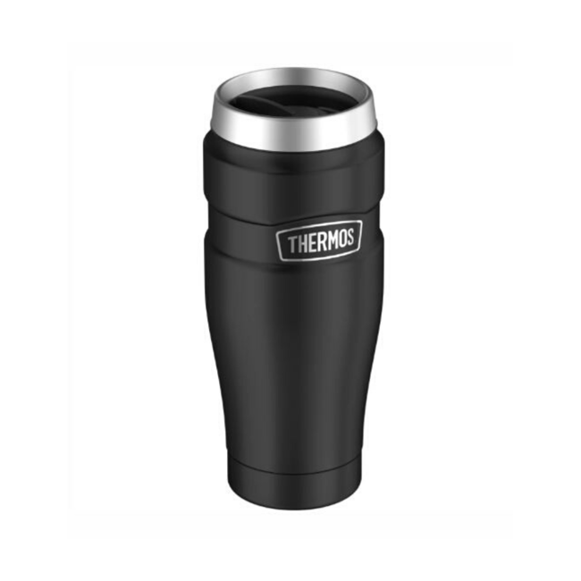 Kubek termiczny 470 ml Thermos Stainless King™ Thumbler - matt black