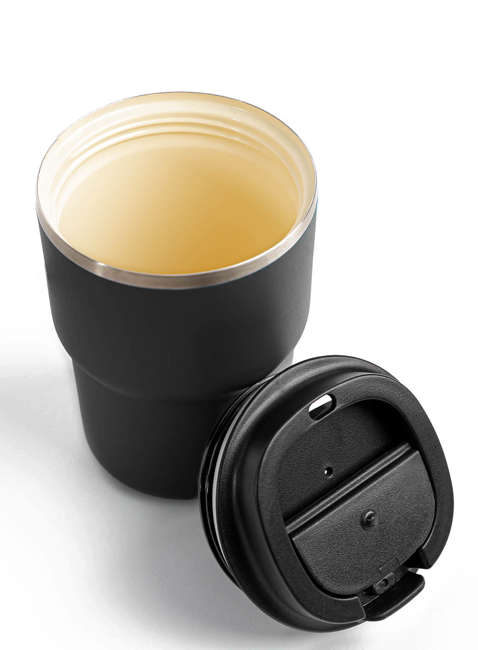 Kubek termiczny Asobu Coffee Express Tumbler 0,36 l - black