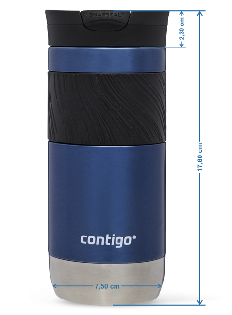 Kubek termiczny Contigo Byron 2.0 0,47 l - blue corn