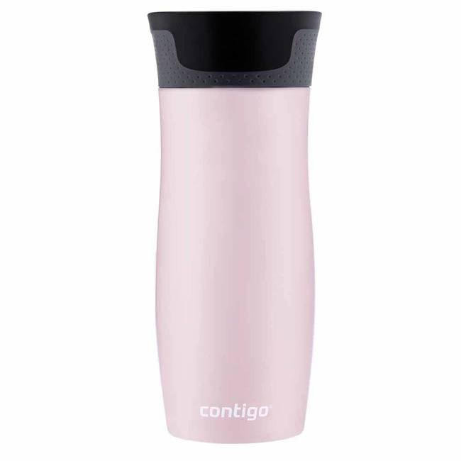 Kubek termiczny Contigo West Loop AUTOSEAL Travel Mug 470 ml - millenial pink