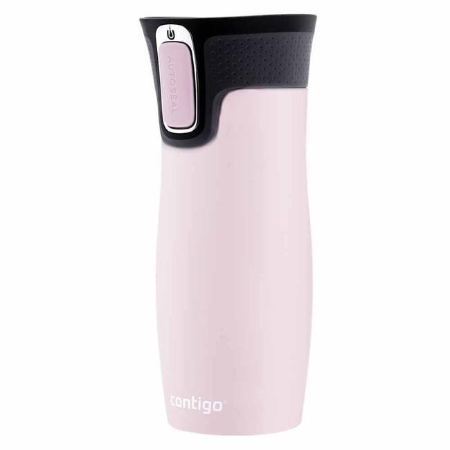 Kubek termiczny Contigo West Loop AUTOSEAL Travel Mug 470 ml - millenial pink