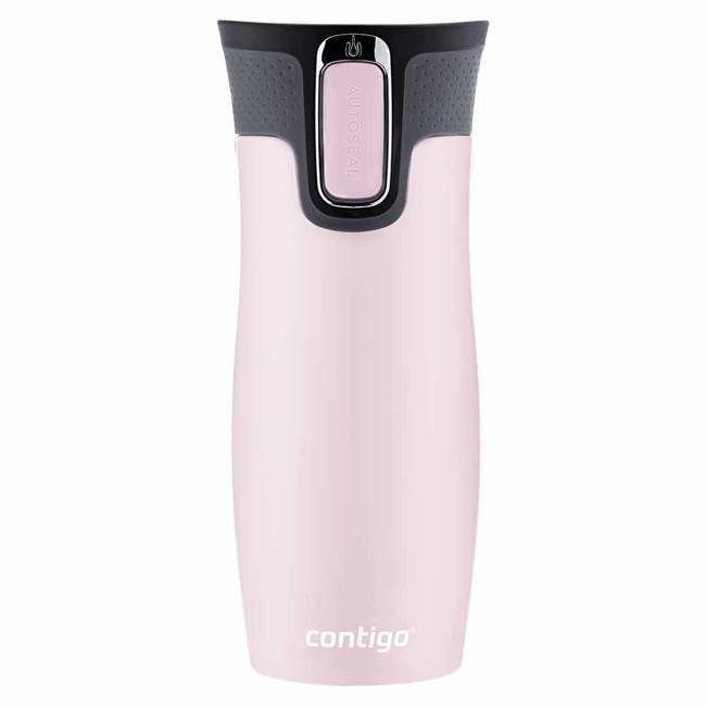 Kubek termiczny Contigo West Loop AUTOSEAL Travel Mug 470 ml - millenial pink