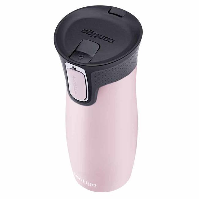 Kubek termiczny Contigo West Loop AUTOSEAL Travel Mug 470 ml - millenial pink