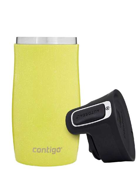 Kubek termiczny Contigo West Loop Mini 300 ml - limelight