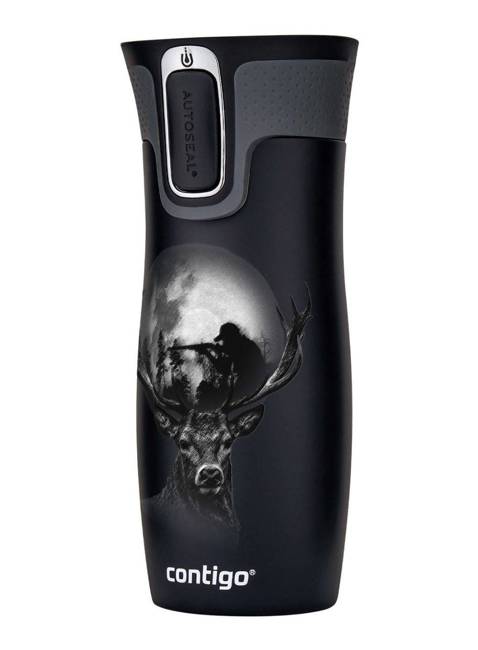 Kubek termiczny Contigo West Loop - deer hunter / black matte