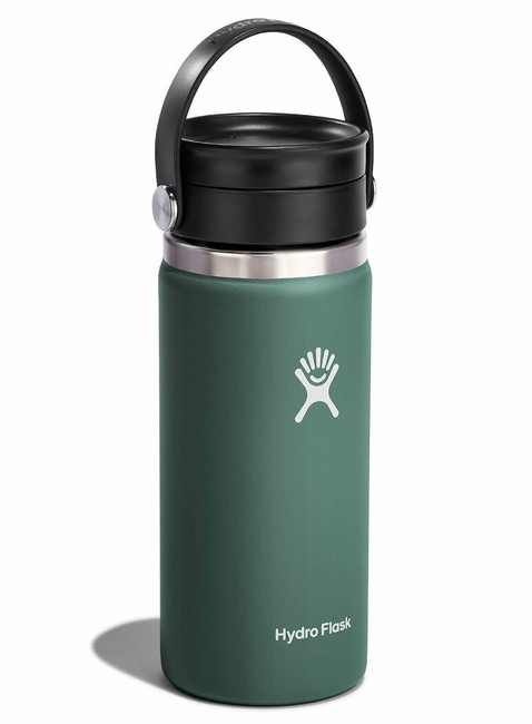 Kubek termiczny Hydro Flask Wide Mouth Flex Sip Lid 473 ml - fir