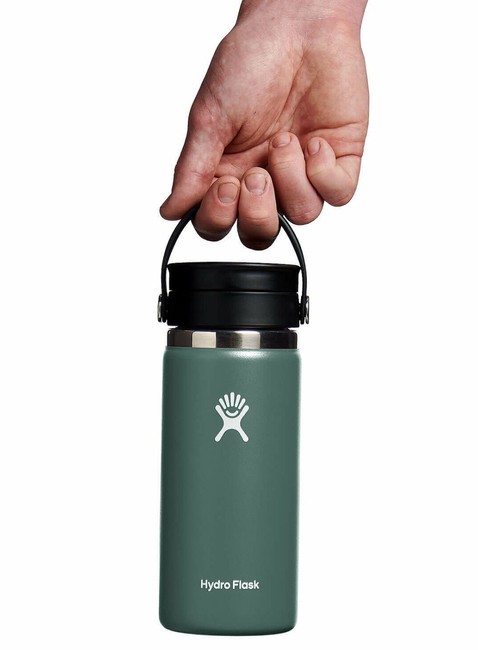 Kubek termiczny Hydro Flask Wide Mouth Flex Sip Lid 473 ml - fir