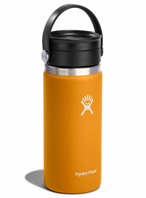 Kubek termiczny Hydro Flask Wide Mouth Flex Sip Lid 473 ml - fossil