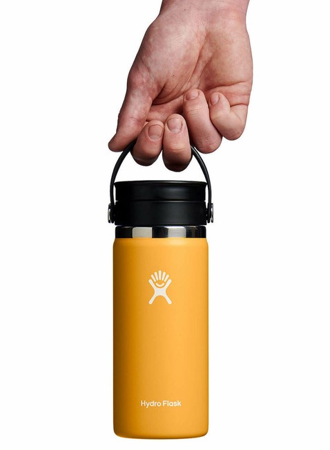 Kubek termiczny Hydro Flask Wide Mouth Flex Sip Lid 473 ml - fossil