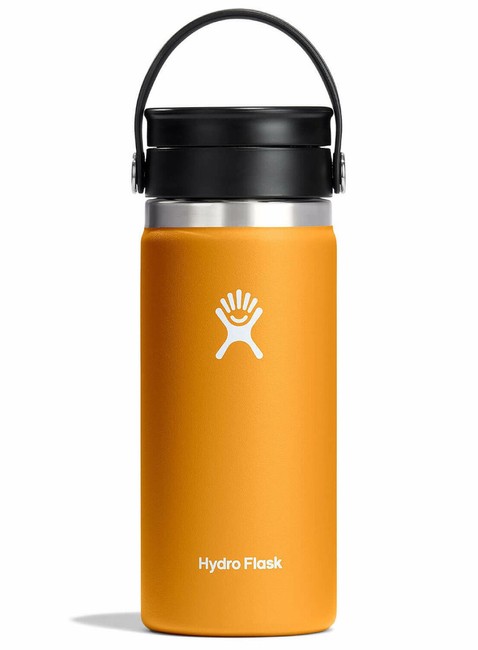 Kubek termiczny Hydro Flask Wide Mouth Flex Sip Lid 473 ml - fossil