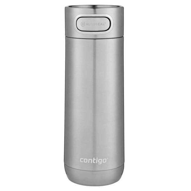 Kubek termiczny Luxe 470 ml Contigo - stainless steel